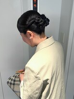 エイゾー 銀座(EIZO)&nbsp;ツインアレンジ / お呼ばれヘア / ヘアアレンジ / ヘアセット