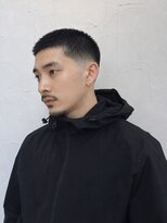 ウニカ デ メン(UN1CA de MEN) ローフェードバズカット