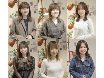ソルバイシーループユナイテッド(soru by C-LOOP UNITED)の写真/話やすさも、仕上がりも大切に。女性ならではの繊細な目線と、お悩みに寄り添うカウンセリング◎