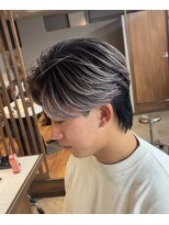 ジャンクス 千葉(junks)&nbsp;メンズバレイヤージュ ホワイトシルバー　TAIGA
