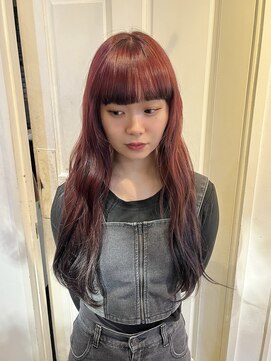 カシェル トウキョウ(Cashel Tokyo) 秋カラーのレッドブラウン