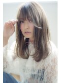 【HOMIE TOKYO渋谷】ふんわりワンカールロング【西村康平】