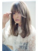 ホーミートウキョウ(HOMIE TOKYO) 【HOMIE TOKYO渋谷】ふんわりワンカールロング【西村康平】