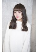 【salon de MiLK 原宿】グレーパールウェーブ