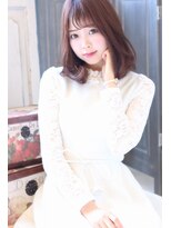 ニスル センター南店(NISURU) 似合わせカット/大人ガーリー/ダークアッシュ/着物/センター南