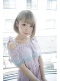 【salon de MiLK 原宿】耳かけハニーヘア