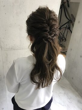 ルノン(LUNON) 【LUNON】ダウンアレンジ2