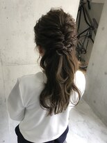 ルノン(LUNON) 【LUNON】ダウンアレンジ2