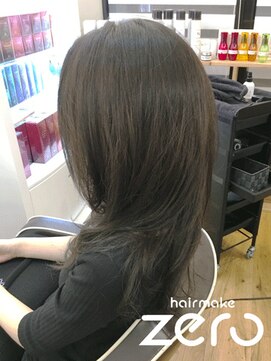 ヘアメイクゼロ 坂戸駅前店(hairmake zero) ゼフィラム アディクシー サファイア