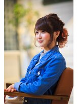 ソーホー ニューヨーク シズオカ(SOHO newyork SHIZUOKA)&nbsp;ゆるふわアップスタイル