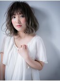 *bliss川口*斜めバング×とろみカール愛されボブディｘ