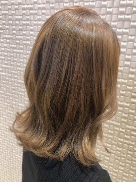 オリーブスバイネオリーブ(Olive's by neolive) 【新宿 Olivesby neolive】ライラックベージュ