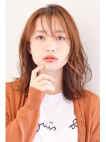 ジョエミバイアンアミ(joemi by Un ami)&nbsp;【joemi　新宿】大人かわいい無造作カールふわミディ　近江