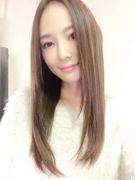 ナチュラ(natura) 【髪質改善 ビーナスケア 】No1韓国ヘア  杵淵雅也