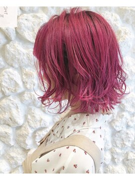 モアナ バイ ヘッドライト 駒沢大学店(Moana by HEADLIGHT) モアナピンク