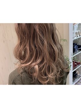 ラ ブランシュ 大宮(La Blanche) ☆ミルクティー3Dグラデーション☆lablanche大宮