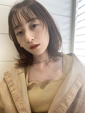 バズ(BUZZ) ラフなミディアムスタイル2★BUZZ秋山