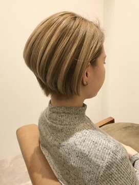 スーリール 荒戸店(Sourire) ベーシックショートボブ☆