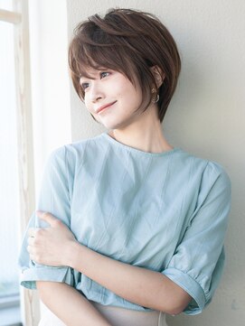 アフロート ディル(AFLOAT D'L) 【AFLOAT 晃輔】可愛いショートレイヤー 小顔ショート