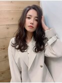 ハイライト×アッシュブラウン