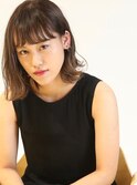 透明感&抜け感◎大人ボブ