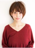 ふんわり小顔になりたい!ショートカットは得意です!