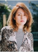 グラデーションミディ