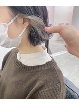 ガーランドウメダ(Garland umeda)&nbsp;アディクシーカラー＿インナーカラー＿0005161