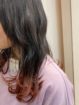 エメ(aimer) 裾カラー　ペールピンク