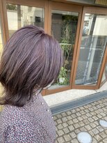 リックヘアー(Ric Hair) パープルグレージュ