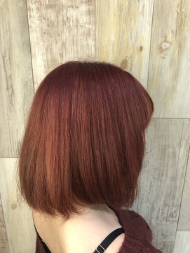 ヘアリゾートエーアイ 新宿西口店(hair resort Ai) 春人気のピンクブラウン