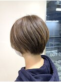 大人ショート ハイライト