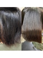 ジュジュ jou jou 艶髪縮毛矯正