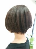 【PONO  HAIR】 ひし形くびれショートボブ