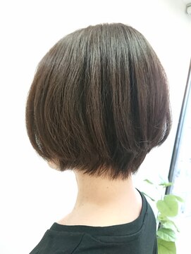 ポノヘアー美容室(pono hair) 【PONO  HAIR】 ひし形くびれショートボブ