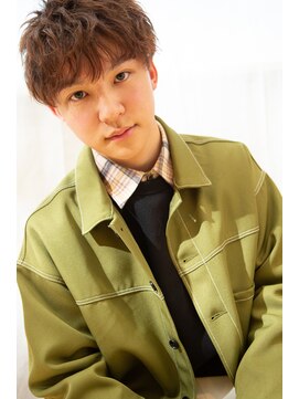 ヘアーサロン ロージー 北上本通り店(Rosy) モテスパイラルマッシュ