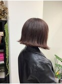 外ハネボブスタイル