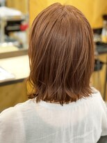 カーサ バイ ハミュウ たまプラーザ(CASA by Humium)&nbsp;20代30代40代◎大人可愛いウルフブラウン♪透明感肩ライン外ハネ