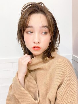 ネオリーブアイム 横浜西口店(Neolive aim) 美肌効果◎くすみすぎないマロンカラー★