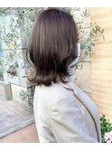 くびれヘアでメリハリを！！