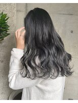 アクアオモテサンドウ(ACQUA omotesando)&nbsp;ダークグレージュ/ブルージュ/韓国風/透明感カラー/暗髪/地毛風