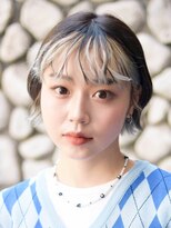 ビューティービースト 佐賀店(beauty:beast)&nbsp;ガーリーバングカラー