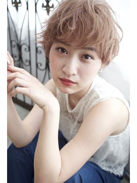グランアージュ 柏西口店(grandage) 20代30代40代大人可愛いスッキリひし形小顔ショート/柏/柏駅 k
