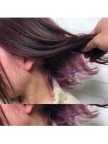 ラックスビーギャラリー なんば駅前店(LUXBE GALLERY) ＊津村＊style by LUXBE＊インナー☆ピンクパープル