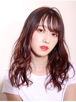ヨファ ヘアー(YOFA hair)&nbsp;似合わせカットくびれヘアデザインカラーアースカラー0602