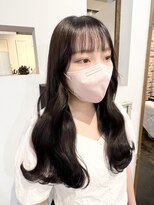 トロニー(TLONY)&nbsp;ラベンダーブラウン　韓国ヘア　stylist/miaki