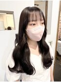 ラベンダーブラウン 韓国ヘア stylist/miaki