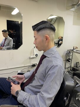 メリケンバーバーショップ フクオカ(MERICAN BARBERSHOP FUK) こだわりスキンフェード