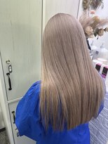 ウネルマ(unelma)&nbsp;ミルクティーカラー/ケアブリーチ/ベージュカラー