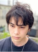 ウルフカット